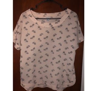 Paraphrase Bicycle Shirt